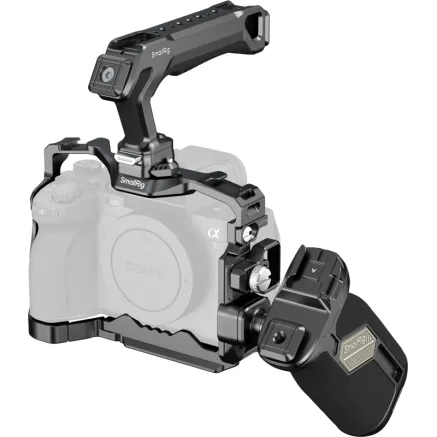 SMALLRIG 5518 HAWKLOCK QUICK RELEASE CAGE KIT FOR SONY a7V / A7R V/ A7 IV/ 