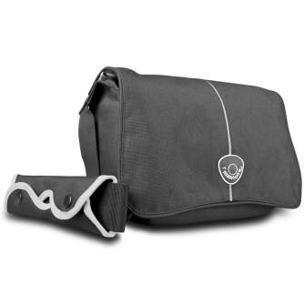 Shoulder Bags - mantona Cool Bag Kameratasche black/white - quick order from manufacturer