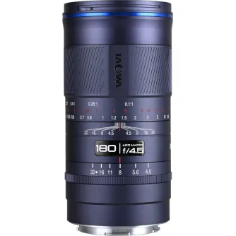 Mirrorless Lenses - LAOWA 180MM F/4.5 1.5X ULTRA MACRO APO (MANUAL FOCUS) L MOUNT VE18045MFL - quick order from manufacturer