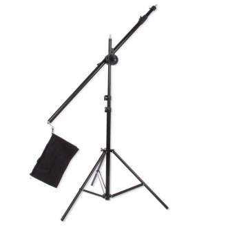 Boom Light Stands - walimex Boom Tripod w. Counterweight, 120-220cm - quick order from manufacturer