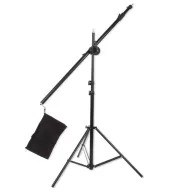 Boom Light Stands - walimex Boom Tripod w. Counterweight, 120-220cm - quick order from manufacturerBoom Light Stands - walimex Boom Tripod w. Counterweight, 120-220cm - quick order from manufacturer
