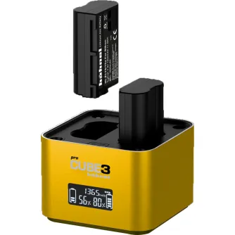 Kameras bateriju lādētāji - HÄHNEL PROCUBE 3 TWIN CHARGER NIKON 1000 577.1 - ātri pasūtīt no ražotāja