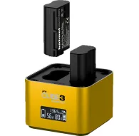 Зарядные устройства - HÄHNEL PROCUBE 3 TWIN CHARGER NIKON 1000 577.1 - быстрый заказ от производителяЗарядные устройства - HÄHNEL PROCUBE 3 TWIN CHARGER NIKON 1000 577.1 - быстрый заказ от производителя