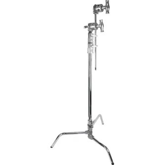 Light Stands - KUPO CT-20MK 20MASTER C-STAND WITH T-BASE-SI.KIT CT-20MK - quick order from manufacturer
