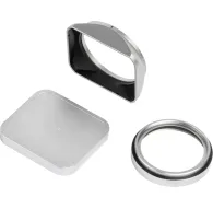 UV Filters - NISI JETMAG PRO LENS HOOD, UV FILTER & CAP FOR FUJI X100 SERIES SILVER JM KIT X100 SILVER - quick order from manufacturerUV Filters - NISI JETMAG PRO LENS HOOD, UV FILTER & CAP FOR FUJI X100 SERIES SILVER JM KIT X100 SILVER - quick order from manufacturer