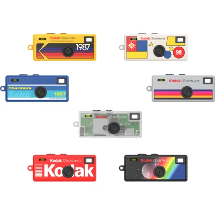 KODAK CHARMERA KEYCHAIN DIGITAL CAMERA BLIND BOX RK0601