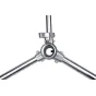 Tripod Accessories - KUPO CT-BS TURTLE BASE - SILVER CT-BS - quick order from manufacturer