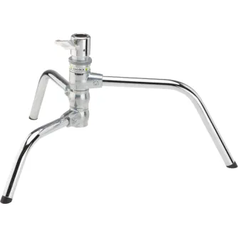 Tripod Accessories - KUPO CT-SBS COMPACT TURTLE BASE - SILVER CT-SBS - quick order from manufacturer