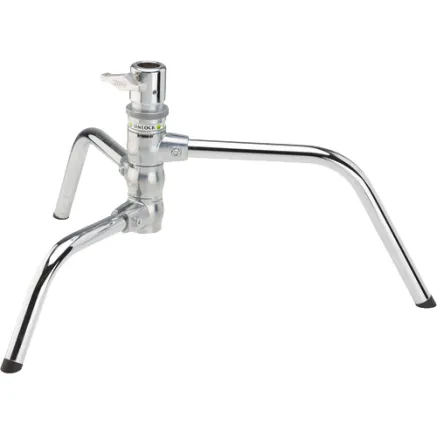 KUPO CT-SBS COMPACT TURTLE BASE - SILVER CT-SBS