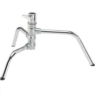 Tripod Accessories - KUPO CT-SBS COMPACT TURTLE BASE - SILVER CT-SBS - quick order from manufacturerTripod Accessories - KUPO CT-SBS COMPACT TURTLE BASE - SILVER CT-SBS - quick order from manufacturer