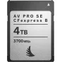 Atmiņas kartes - ANGELBIRD CFEXPRESS 4.0 TYPE B AV PRO SE CFEXPRESS B V4 MK2, R3700/W3500 I SR3500/SW3150 (4.0) 4TB AVP4T0CFXBSEMK2 - ātri pasūtīt no ražotāja