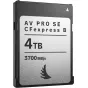 Atmiņas kartes - ANGELBIRD CFEXPRESS 4.0 TYPE B AV PRO SE CFEXPRESS B V4 MK2, R3700/W3500 I SR3500/SW3150 (4.0) 4TB AVP4T0CFXBSEMK2 - ātri pasūtīt no ražotāja