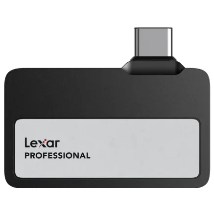 LEXAR PROFESSIONAL GO SL400X SSD, USB3.2 GEN2 UP TO R1050/W1000, 2TB LSL400X002T-RNBNG