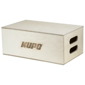 Citi studijas aksesuāri - KUPO KAB-008 APPLE BOX - FULL - 20 X 12 X 8 KAB-008 - ātri pasūtīt no ražotāja