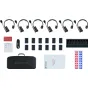 Wireless Audio Systems - HOLLYLAND SOLIDCOM SE PRO- 6 PERSON NOISE CANCELLING HEADSET INTERCOM 5601PRO-6S - quick order from manufacturer