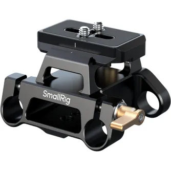 Accessories for rigs - SMALLRIG 5365 ARCA-TYPE MOUNT PLATE KIT WITH 15MM DUAL ROD CLAMP 5365 - quick order from manufacturer