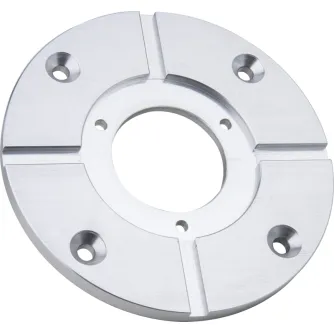 Tripod Accessories - KUPO KS-683 ROUND MITCHELL PLATE W/ FOUR COUNTERSUNK HOLES KS-683 - quick order from manufacturer