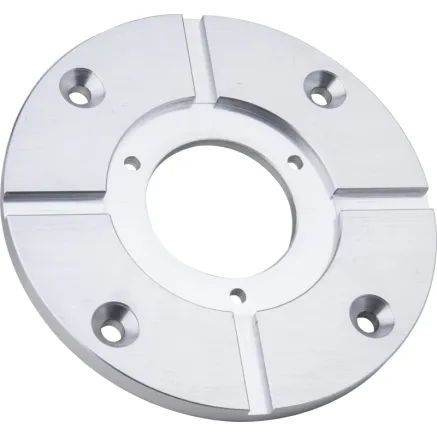 KUPO KS-683 ROUND MITCHELL PLATE W/ FOUR COUNTERSUNK HOLES KS-683