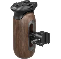 Shoulder Handle - Рукоятки - SMALLRIG 5239 WOODEN SIDE HANDLE WITH NATO CLAMP 5239 - быстрый заказ от производителяShoulder Handle - Рукоятки - SMALLRIG 5239 WOODEN SIDE HANDLE WITH NATO CLAMP 5239 - быстрый заказ от производителя