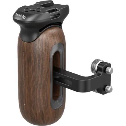 SMALLRIG 5237 WOODEN SIDE HANDLE WITH 1/4-20 SCREW 5237