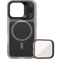 Phone cases - POLARPRO KIT - LITECHASER IPHONE 16 PRO BASE CASE CLEAR + UV FILTER 131138 - quick order from manufacturerPhone cases - POLARPRO KIT - LITECHASER IPHONE 16 PRO BASE CASE CLEAR + UV FILTER 131138 - quick order from manufacturer