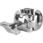 Holders Clamps - KUPO KCP-930P 3 WAYS CLAMP FOR 25MM TO 35MM TUBE KCP-930P - quick order from manufacturer