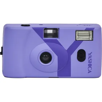Film Cameras - YASHICA MF-1 SNAPSHOT ART CAMERA (LAVENDER) YAS-SACMF1Y-LV - quick order from manufacturer