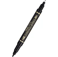 Прочие аксессуары - PENTEL N75W-A TWIN TIP MARKER 0,3/1,2MM BLACK 2407501 - быстрый заказ от производителяПрочие аксессуары - PENTEL N75W-A TWIN TIP MARKER 0,3/1,2MM BLACK 2407501 - быстрый заказ от производителя