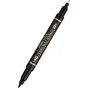 Other Accessories - PENTEL N75W-A TWIN TIP MARKER 0,3/1,2MM BLACK 2407501 - quick order from manufacturer