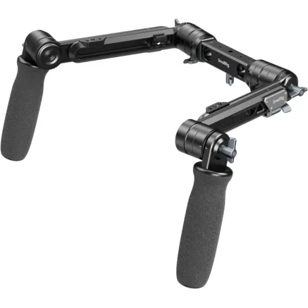 SMALLRIG 5205 SHOULDER RIG DUAL-HANDLE FOR 15MM LWS RODS 5205