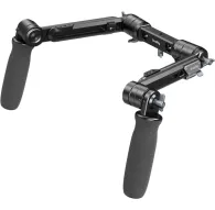 Shoulder Handle - SMALLRIG 5205 SHOULDER RIG DUAL-HANDLE FOR 15MM LWS RODS 5205 - quick order from manufacturerShoulder Handle - SMALLRIG 5205 SHOULDER RIG DUAL-HANDLE FOR 15MM LWS RODS 5205 - quick order from manufacturer