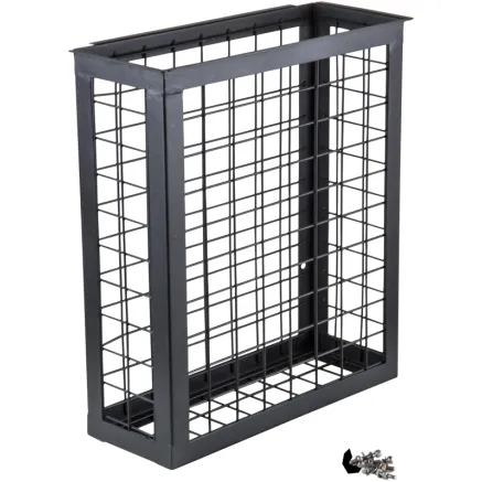 KUPO KGC-BSK01 STEEL WIRE MESH BASKET FOR C-STAND GRIP CART KGC-BSK01