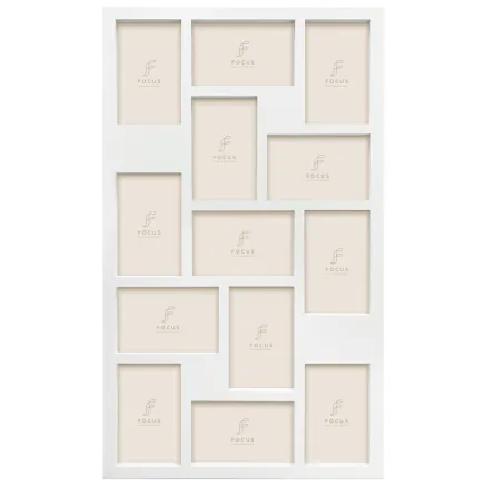 FOCUS COLLAGE 13 PICTURES WHITE 132667