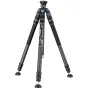 Video statīvi - SIRUI ONE STEP HEIGHT ADJUSTMENT CARBON VIDEO TRIPOD SVS60 SVS60 - ātri pasūtīt no ražotāja