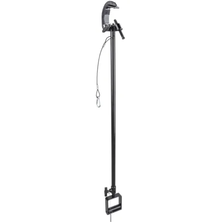 KUPO KLHS-0103 SHORT LIGHTWEIGHT TELESCOPIC HANGER STIRRUP HEAD 1.5-3 FEET KLHS-0103