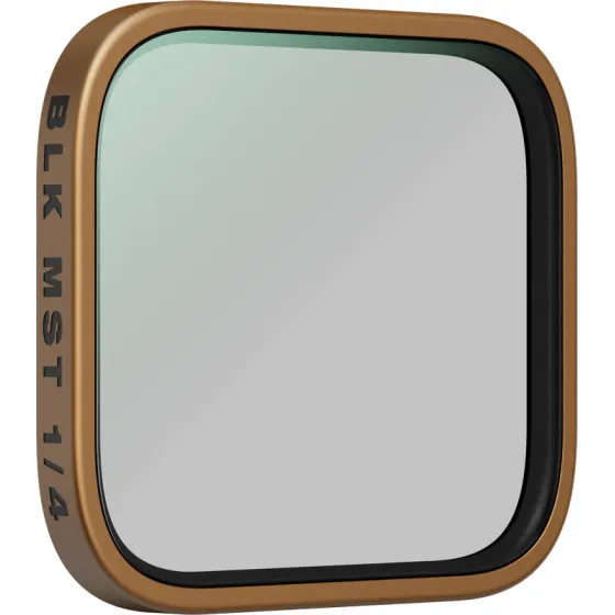 POLARPRO LITECHASER 16 BLACK MIST 1/4 FILTER FOR IPHONE 15/16/17 LCP16-BKMST (1/4)