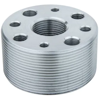 Tripod Accessories - KUPO KS-690CS MITCHELL THREADED COLLAR W/COUNTER SUNK THROUGH HOLE KS-690CS - quick order from manufacturer