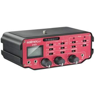 Audio Mikserpulti - Audioadapter 107 Nr. 21031 - ātri pasūtīt no ražotāja