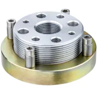 Tripod Accessories - KUPO KS-692 MITCHELL THREADED COLLAR WITH CASTLE NUT KS-692 - quick order from manufacturerTripod Accessories - KUPO KS-692 MITCHELL THREADED COLLAR WITH CASTLE NUT KS-692 - quick order from manufacturer