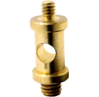 Tripod Accessories - KUPO KS-014R ROUND STUD WITH 3/8 -16 MALE AND 1/4-20 MALE KS-014R - quick order from manufacturerTripod Accessories - KUPO KS-014R ROUND STUD WITH 3/8 -16 MALE AND 1/4-20 MALE KS-014R - quick order from manufacturer