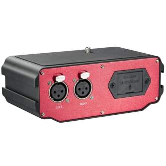 Audio Mikserpulti - walimex pro Audioadapter 107 - ātri pasūtīt no ražotāja