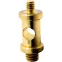 Tripod Accessories - KUPO KS-014R ROUND STUD WITH 3/8 -16 MALE AND 1/4-20 MALE KS-014R - quick order from manufacturer