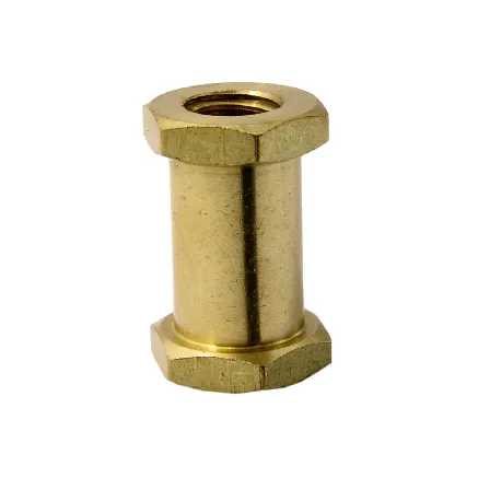 KUPO KS-015 HEX STUD WITH 3/8 -16 FEMALE AND 1/4 -20 FEMALE KS-015