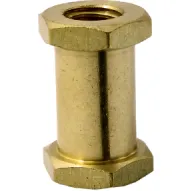 Аксессуары штативов - KUPO KS-015 HEX STUD WITH 3/8 -16 FEMALE AND 1/4 -20 FEMALE KS-015 - быстрый заказ от производителяАксессуары штативов - KUPO KS-015 HEX STUD WITH 3/8 -16 FEMALE AND 1/4 -20 FEMALE KS-015 - быстрый заказ от производителя