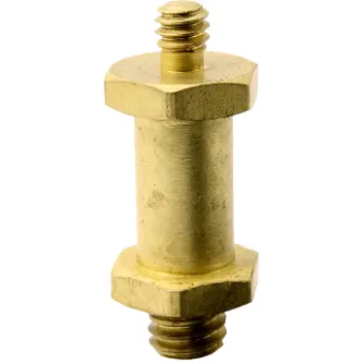 Tripod Accessories - KUPO KS-014 HEX STUD 3/8 -16 MALE AND 1/4 -20 MALE KS-014 - quick order from manufacturer