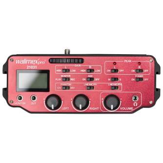 Audio Mikserpulti - walimex pro Audioadapter 107 - ātri pasūtīt no ražotāja