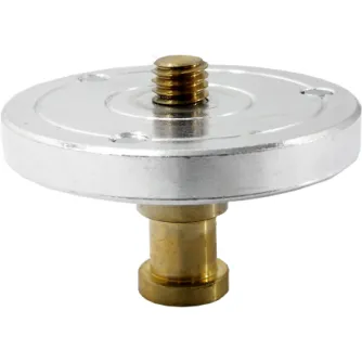 Statīvu aksesuāri - KUPO KS-023 3/8-16 THREADED MOUNTING PLATE WITH BABY 5/8 (16MM) STUD KS-023 - ātri pasūtīt no ražotāja
