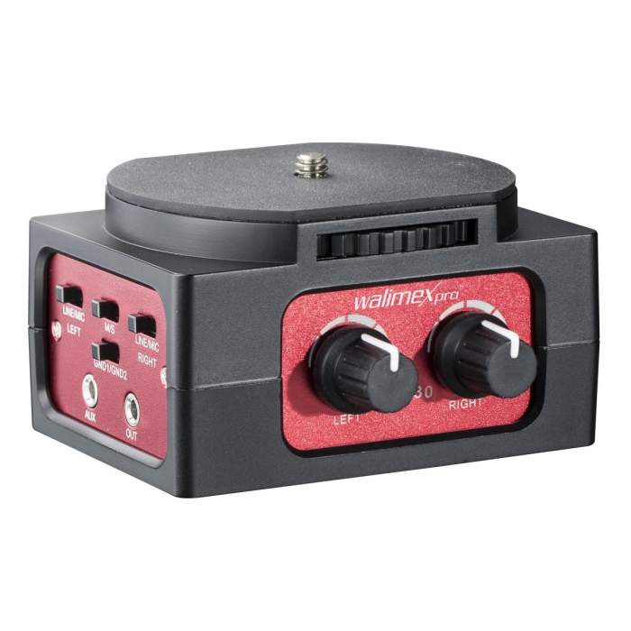 Аксессуары для микрофонов - walimex pro Audioadapter 101 - быстрый заказ от производителя
