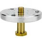 Tripod Accessories - KUPO KS-023H HEX MOUNTING PLATE 3/8-16M WITH 5/8 HEX STUD KS-023H - quick order from manufacturer