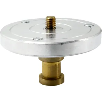 Statīvu aksesuāri - KUPO KS-024 1/4-20 THREADED MOUNTING PLATE WITH BABY 5/8 (16MM) STUD KS-024 - ātri pasūtīt no ražotāja